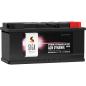 Preview: SIGA AGM Dynamik Autobatterie 105Ah 12V