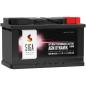 Preview: Batterie auto SIGA AGM Dynamik 80 Ah 12 V