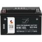 Preview: SIGA Bike Gel Motorrad Batterie 7Ah 12V