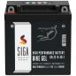Preview: SIGA Bike Gel Motorrad Batterie YB9-B 9Ah 12V