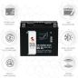 Preview: SIGA Bike Gel Motorrad Batterie YT12B-BS 11Ah 12V