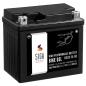 Preview: SIGA Bike Gel Motorrad Batterie YTX5L-BS 5Ah 12V