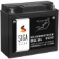 Preview: Batterie moto gel SIGA Bike 51913 22 Ah 12 V