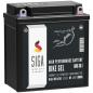 Preview: SIGA Bike Gel Motorradbatterie 6N6-3B-1 6Ah 6V