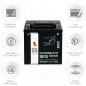 Preview: SIGA Bike Gel Motorradbatterie GEL12-10L-BS 11Ah 12V