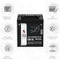 Preview: Batteria per moto SIGA Bike Gel YB12A-A 12Ah 12V