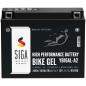 Preview: SIGA Gel Motorradbatterie YB16AL-A2 16Ah 12V