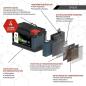 Preview: SIGA OPTILIFE Autobatterie 85Ah 12V