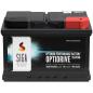 Preview: SIGA OptiDrive Autobatterie 74Ah 12V