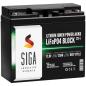 Preview: SIGA Lithium Batterie 20Ah 12,8V LiFePO4