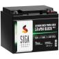 Preview: SIGA Lithium Batterie 50Ah 12,8V LiFePO4