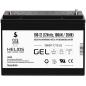 Preview: SIGA Helios GEL Batterie 100Ah 12V