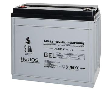 Preview: SIGA Helios Gel Batterie 145Ah 12V