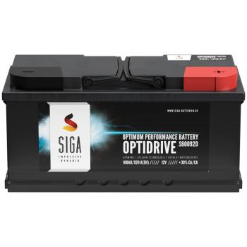 Preview: SIGA OptiDrive Car Battery 100Ah 12V