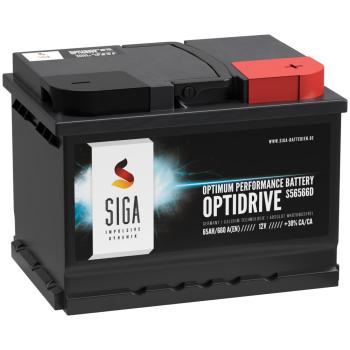 Preview: SIGA OptiDrive Autobatterie 65Ah 12V