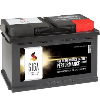 Preview: SIGA Performance Autobatterie 85Ah 12V