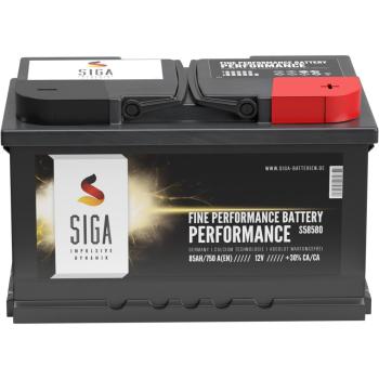 Preview: SIGA Performance Autobatterie 85Ah 12V