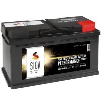 Preview: SIGA Performance Autobatterie 88Ah 12V