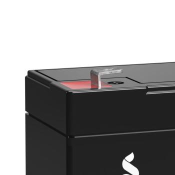 Preview: SIGA Phaeton AGM Deep Cycle Akku 12Ah 6V