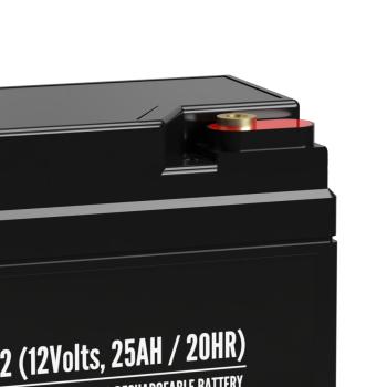 Preview: SIGA Phaeton AGM Deep Cycle Battery 25Ah 12V