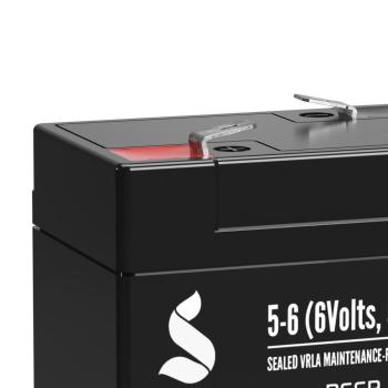 Batteria SIGA Phaeton AGM Deep Cycle 5Ah 6V