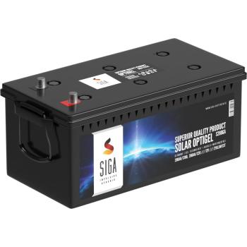 SIGA SOLAR OPTIGEL Solar Battery 280Ah 12V