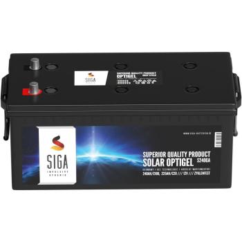 Preview: SIGA Solar Optigel Batterie 240Ah 12V