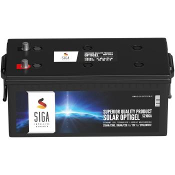 Preview: SIGA Solar Optigel Solarbatterie 210Ah 12V