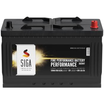 Preview: SIGA Starter Battery 120Ah 850A 12V