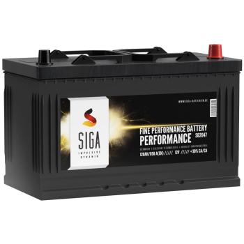 Preview: SIGA Starter Battery 120Ah 850A 12V