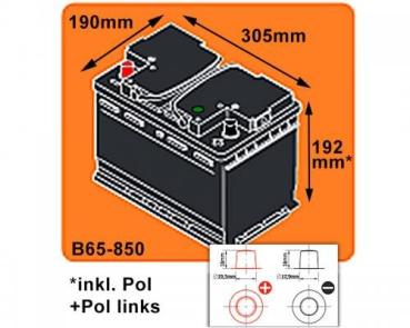 Preview: SIGA US Performance Autobatterie 90Ah 12V