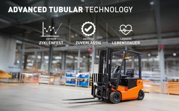 SIGA Gabelstaplerbatterie 24V 2PZB 150Ah inkl. Trog