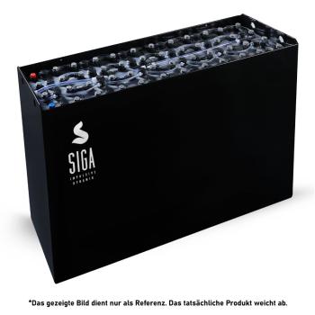 Batteria per carrelli elevatori SIGA 24V 2PZB 150Ah con vassoio