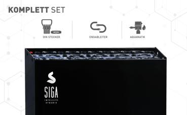 Preview: Batteria per carrelli elevatori SIGA 24V 2PZS 230Ah DIN A incl. vassoio