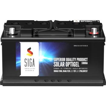 Preview: SIGA Solar OPTIGEL Batterie 100Ah 12V