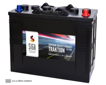 Preview: SIGA TRAKTION Antriebsbatterie 155Ah 12V PZS