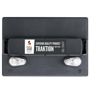 Preview: SIGA TRAKTION Antriebsbatterie 190Ah 8V