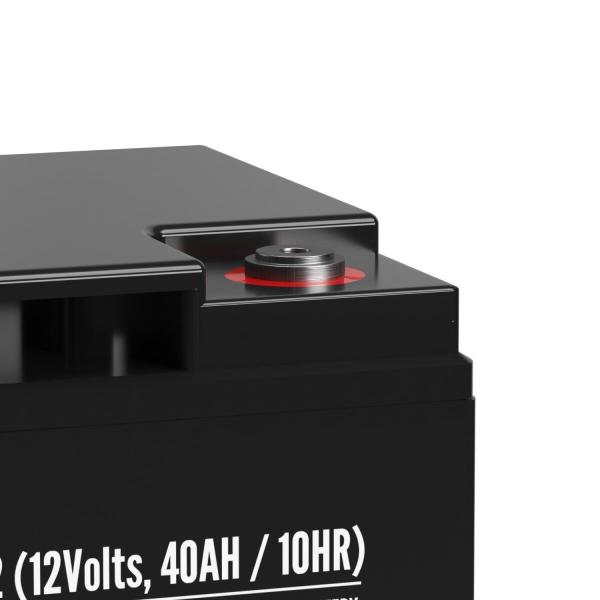 Batteria SIGA Phaeton AGM Deep Cycle 40Ah 12V