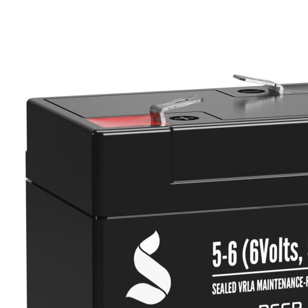 Batteria SIGA Phaeton AGM Deep Cycle 5Ah 6V