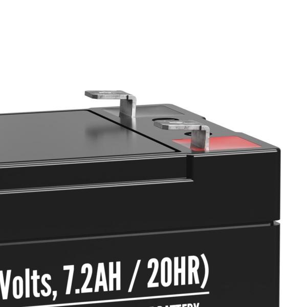 SIGA Phaeton AGM Deep Cycle Battery 7.2Ah 12V