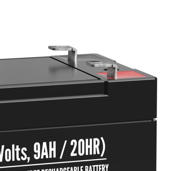 SIGA Phaeton AGM Deep Cycle Battery 9Ah 12V