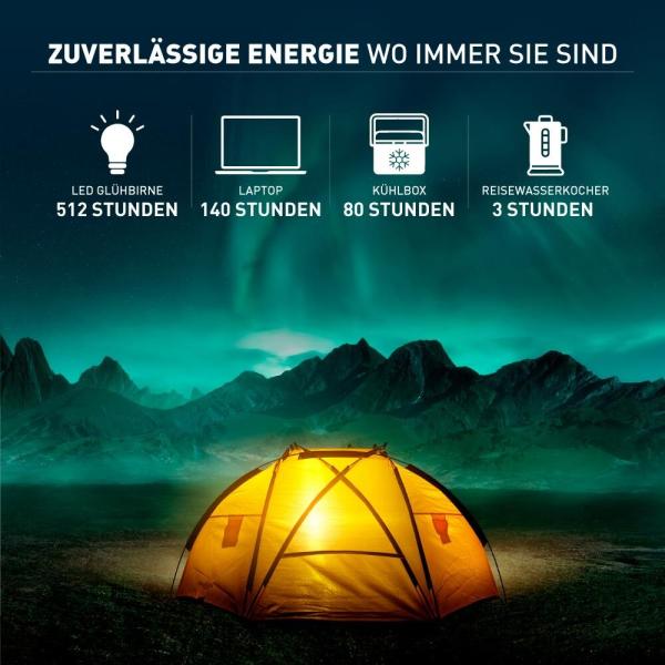 SIGA LiFePO4 280Ah 12V Lithium Batterie