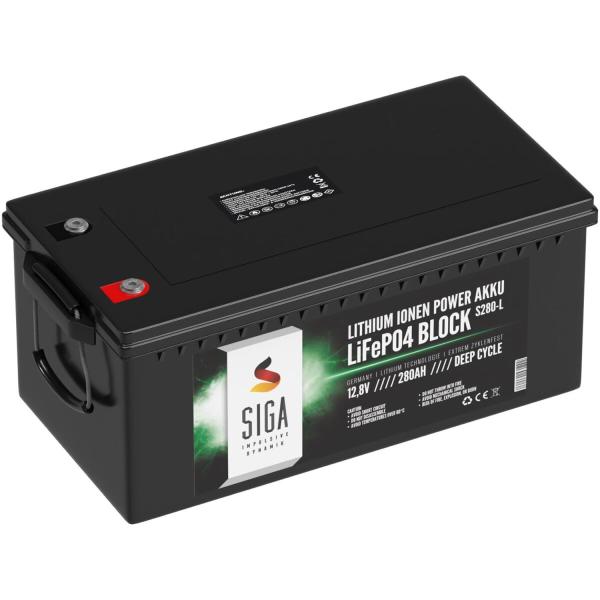 SIGA LiFePO4 280Ah 12V Lithium Batterie