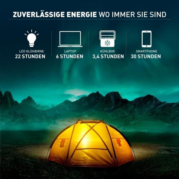 SIGA Lithium Batterie LiFePO4 12Ah 12V