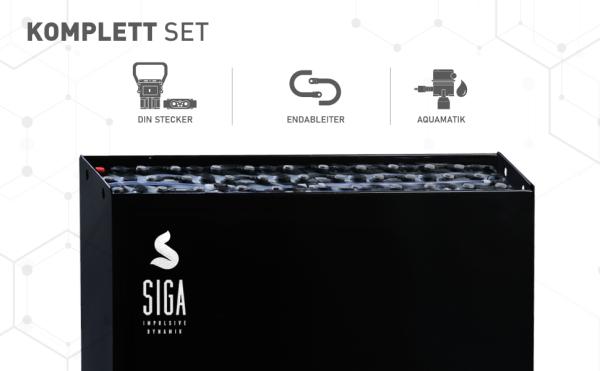 SIGA Forklift Battery 24V 3PZS 240Ah DIN B incl. Tray