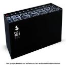 SIGA Gabelstaplerbatterie 24V 2PZB 150Ah inkl. Trog